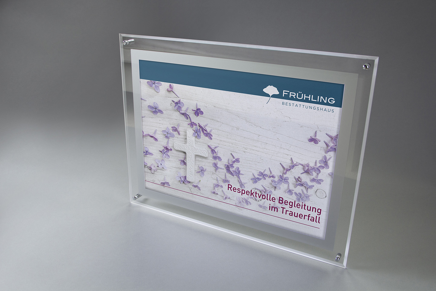 Leuchtrahmen – individuell gestaltet